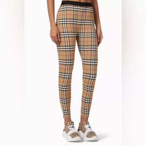Burberry Nova Check Leggings